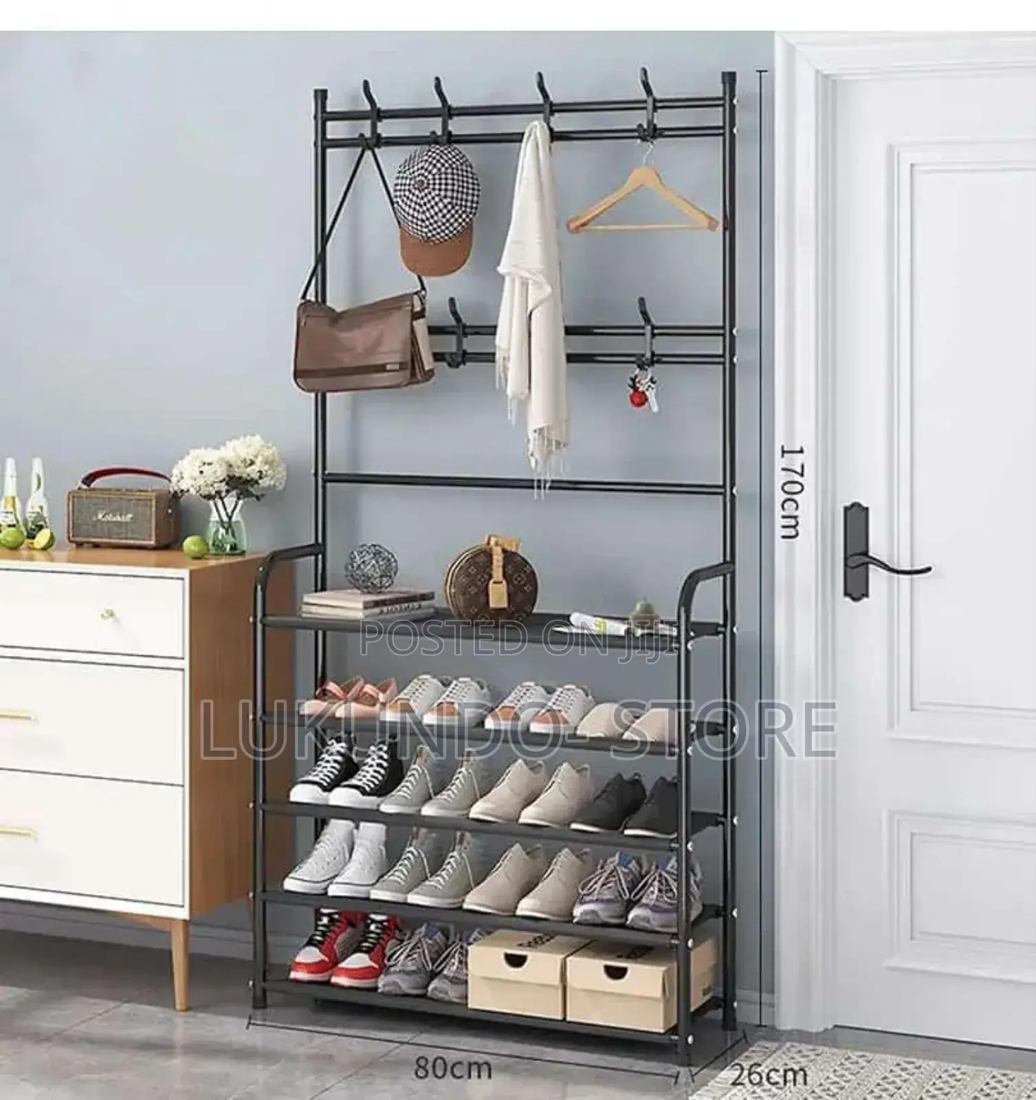 Multi-Functional Storage Shelf,5