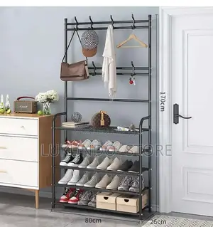 Multi-Functional Storage Shelf,5