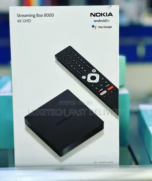Nokia Android TV Streaming Box 8000