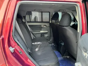Toyota Corolla Rumion 2011 Red