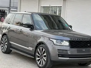 Land Rover Range Rover Vogue 2015 Gray