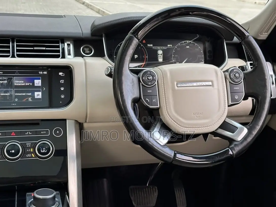 Land Rover Range Rover Vogue 2015 Gray