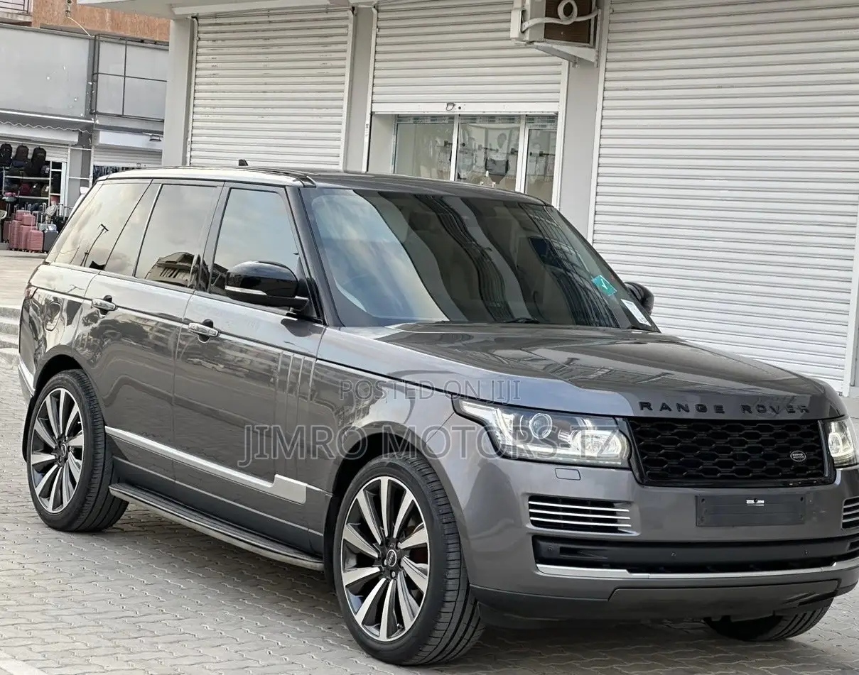 Land Rover Range Rover Vogue 2015 Gray