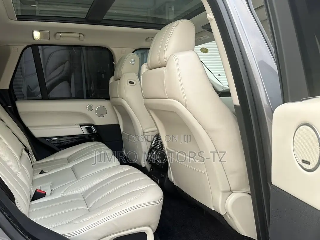 Land Rover Range Rover Vogue 2015 Gray