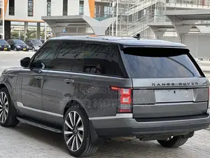 Land Rover Range Rover Vogue 2015 Gray