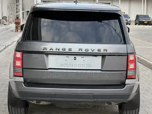 Land Rover Range Rover Vogue 2015 Gray