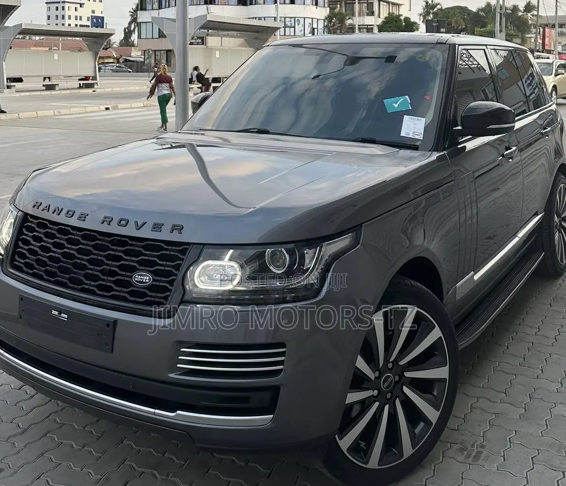 Land Rover Range Rover Vogue 2015 Gray