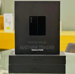 New Samsung Galaxy Z Fold 5 256 GB Black