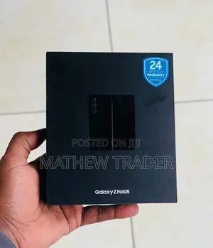 New Samsung Galaxy Z Fold 5 256 GB Black