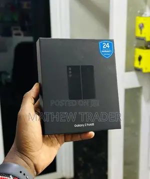New Samsung Galaxy Z Fold 5 256 GB Black