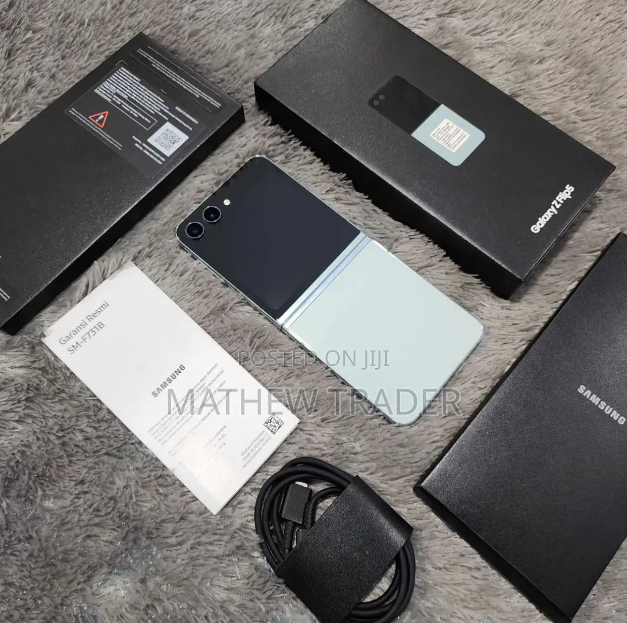 New Samsung Galaxy Z Flip 5 256 GB