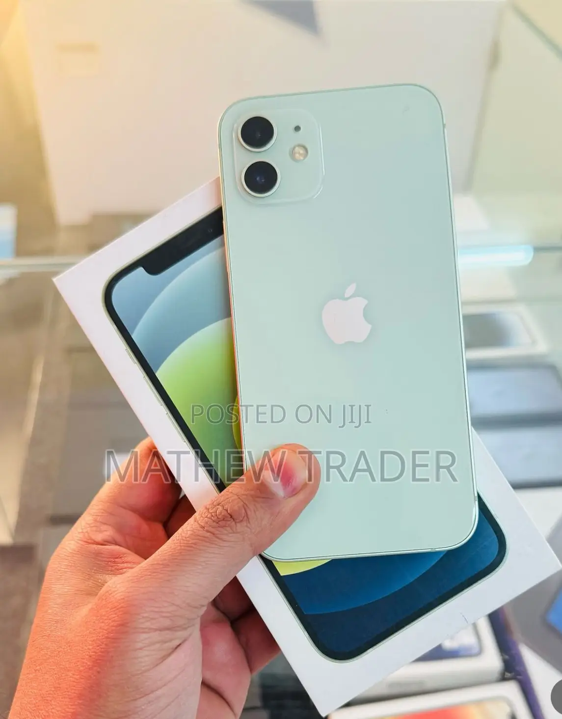 New Apple iPhone 12 128 GB Green