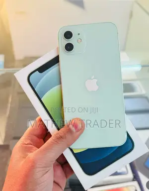 New Apple iPhone 12 128 GB Green