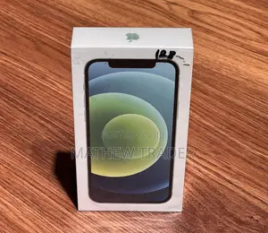 New Apple iPhone 12 128 GB Green