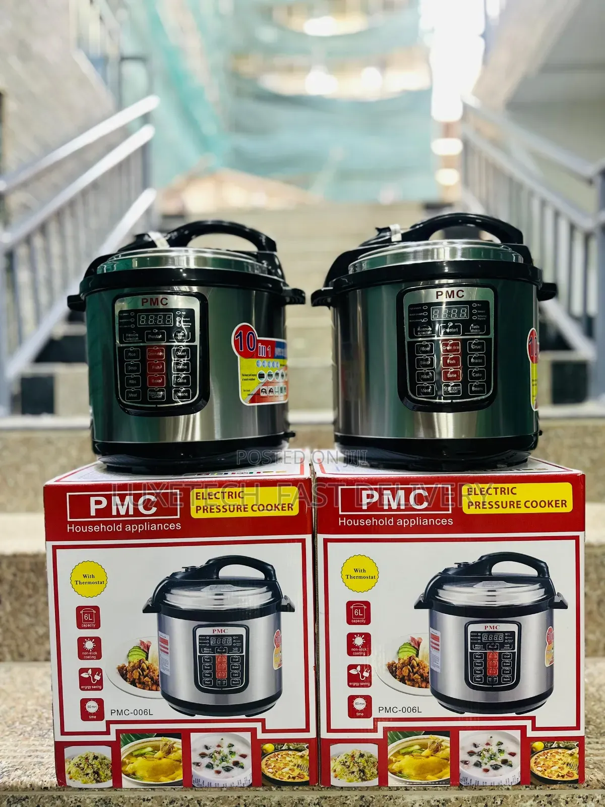 Pressure Cooker 6L | Multi Cooker | Electric Pressure Cooker