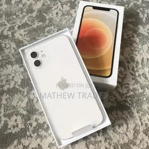 New Apple iPhone 12 64 GB White