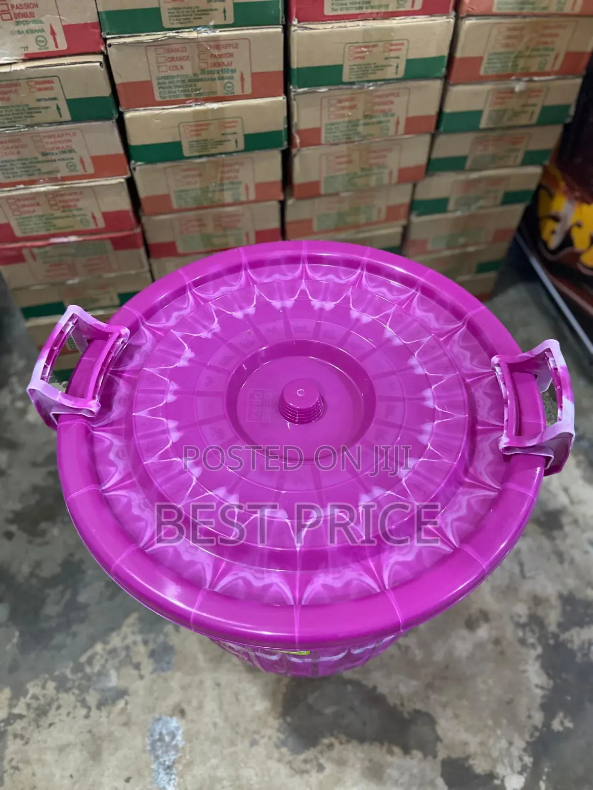 Heavy Duty Cello Waterdrum 60L