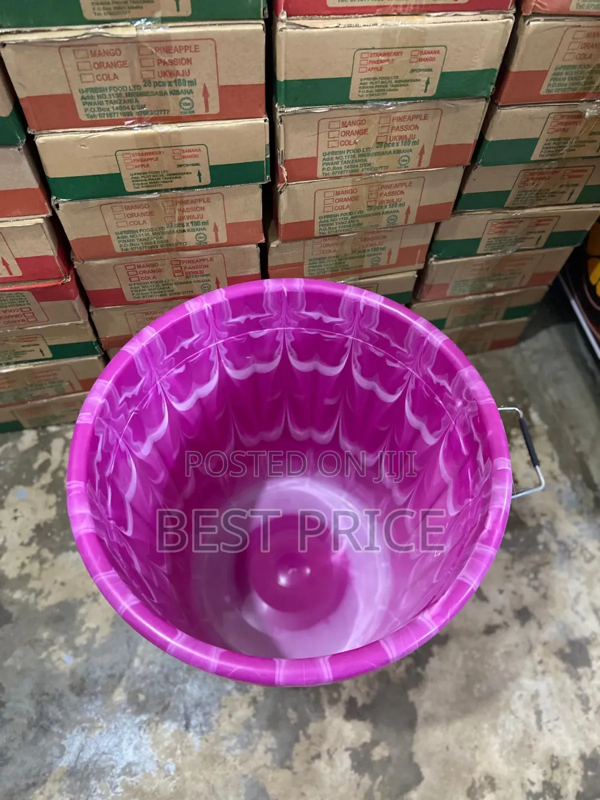 Heavy Duty Cello Waterdrum 45L
