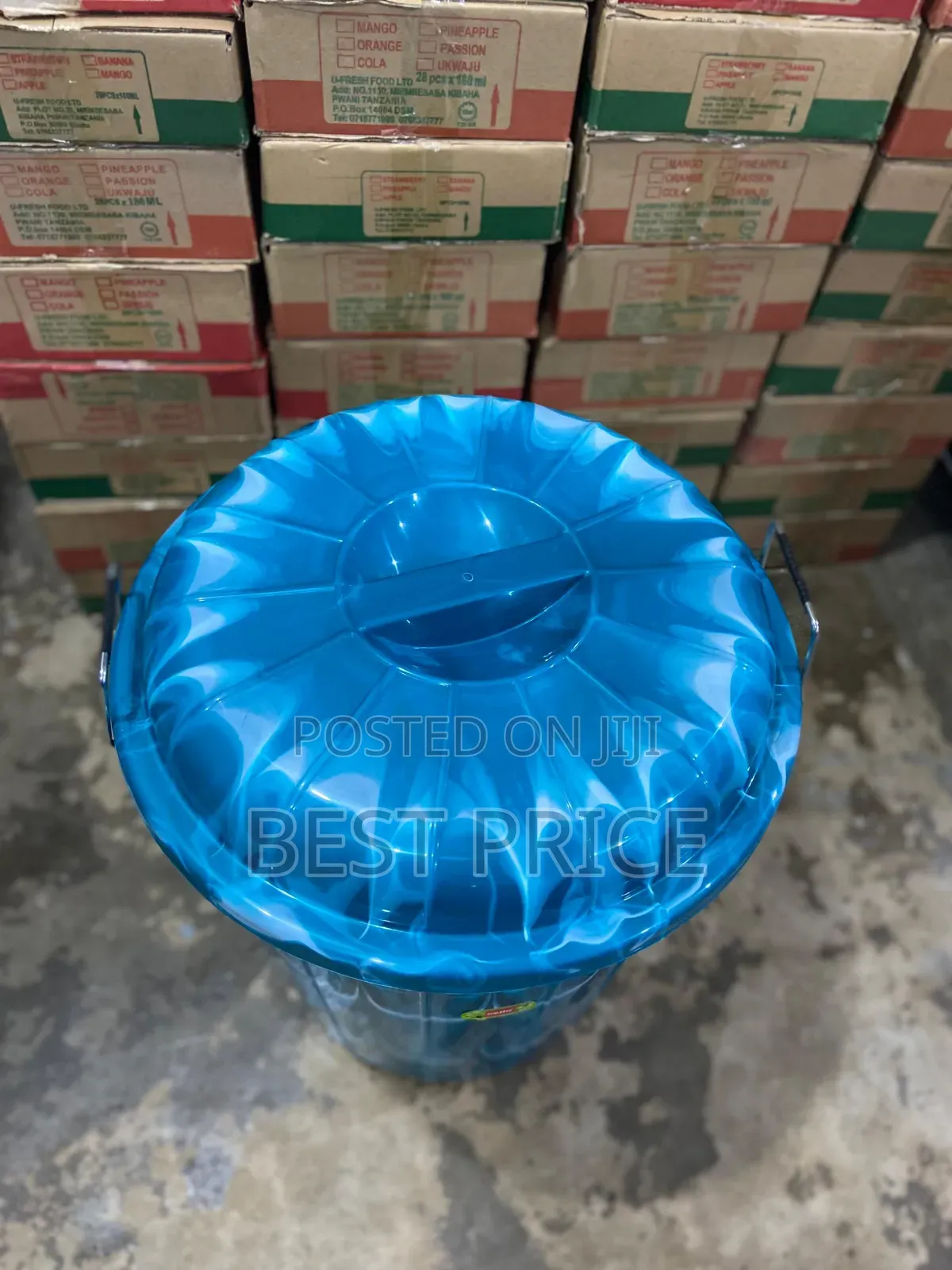 Heavy Duty Cello Waterdrum 45L