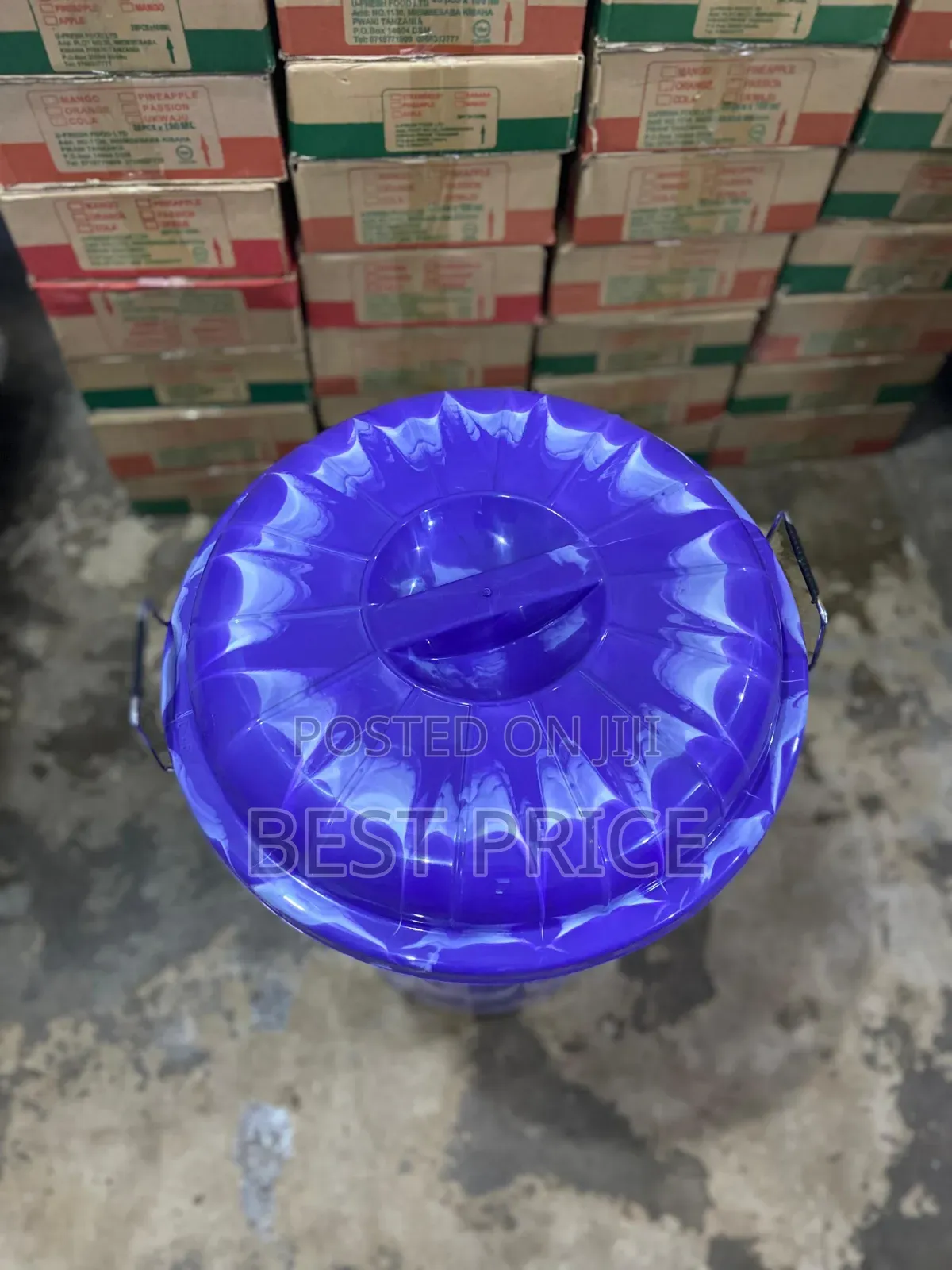 Heavy Duty Cello Waterdrum 45L