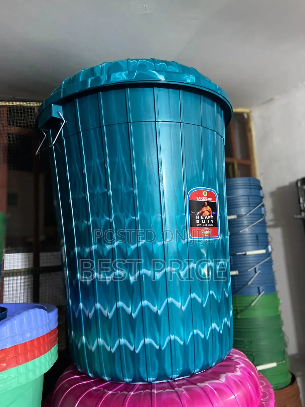 Jambo Water Drum 160L