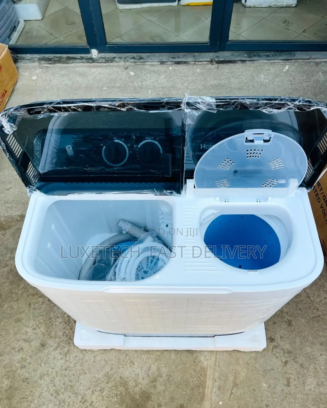 Haier Washing Machine 7kg Semi-Auto Twin Tub