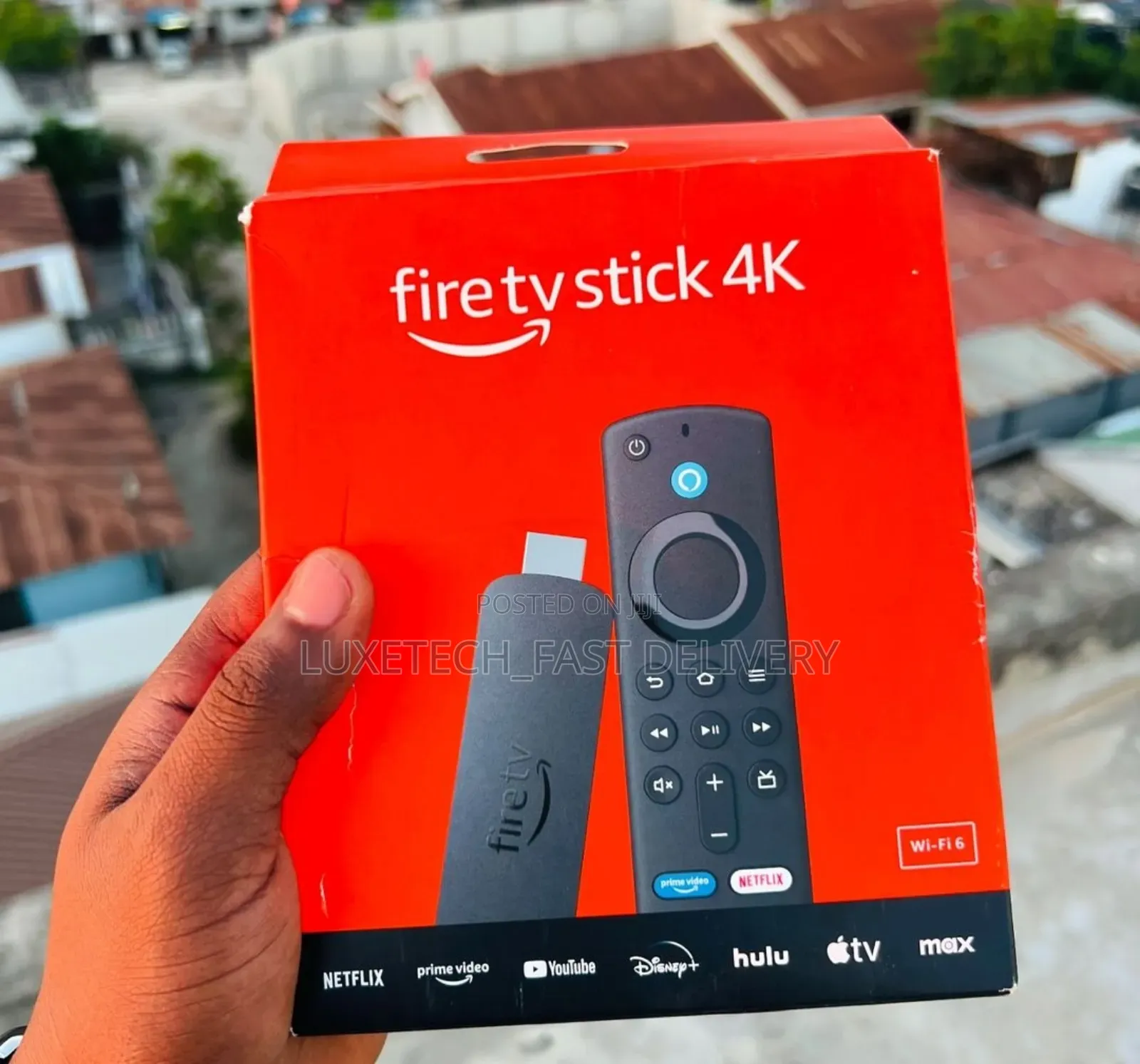 Amazon Fire Tv Stick Ultra Hd Streaming