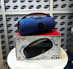Sea Piano Portable Reachargeable Speaker