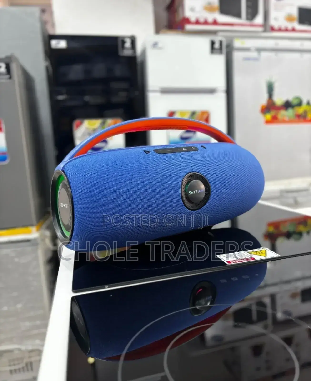 Sea Piano Portable Reachargeable Speaker