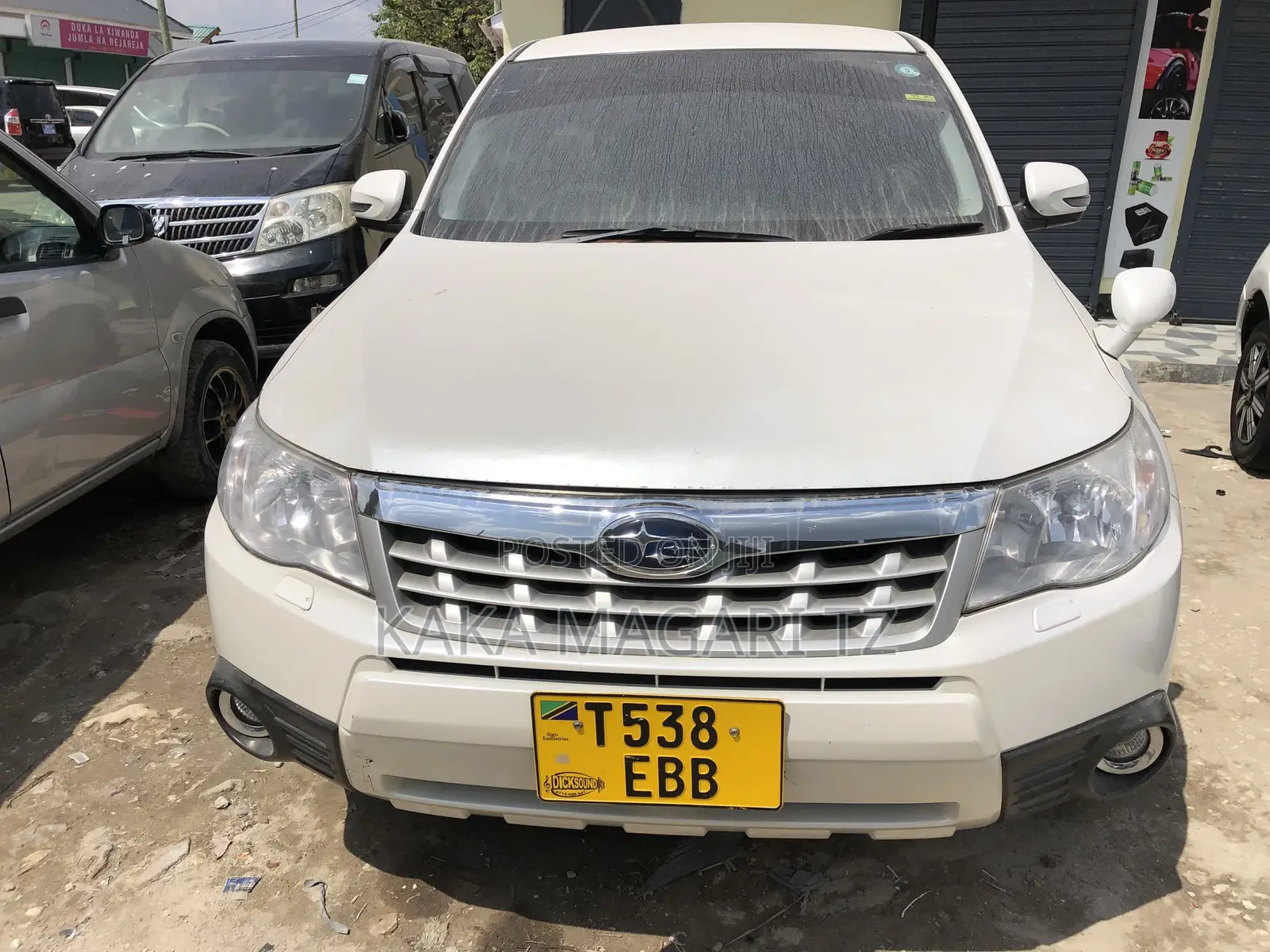 Subaru Forester 2011 White