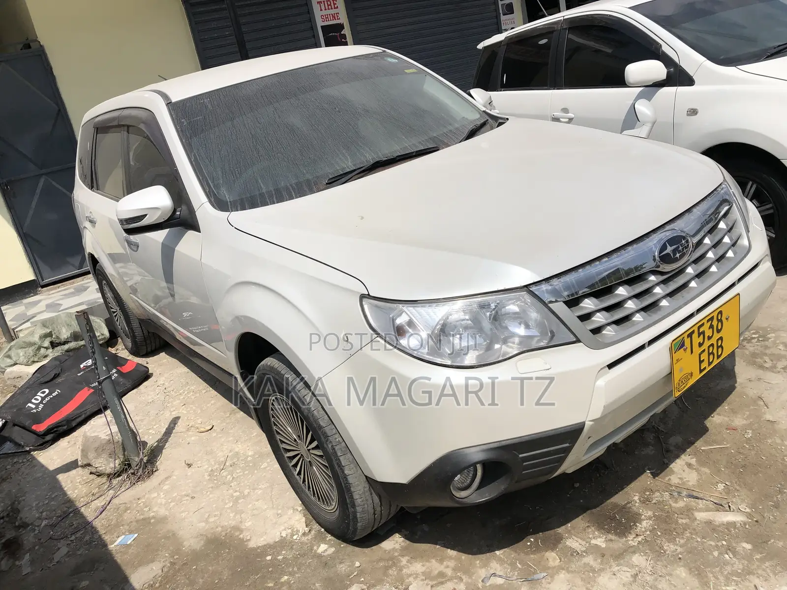 Subaru Forester 2011 White