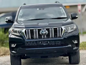 New Toyota Land Cruiser 2022 Black