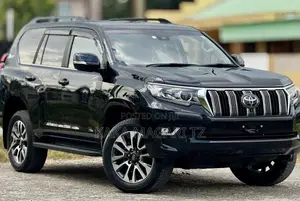 New Toyota Land Cruiser 2022 Black