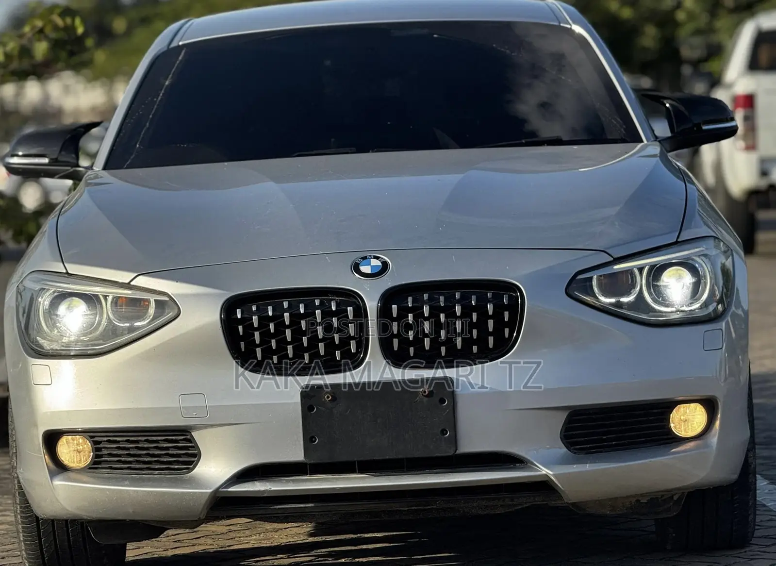 BMW 1 Series 2012 Silver