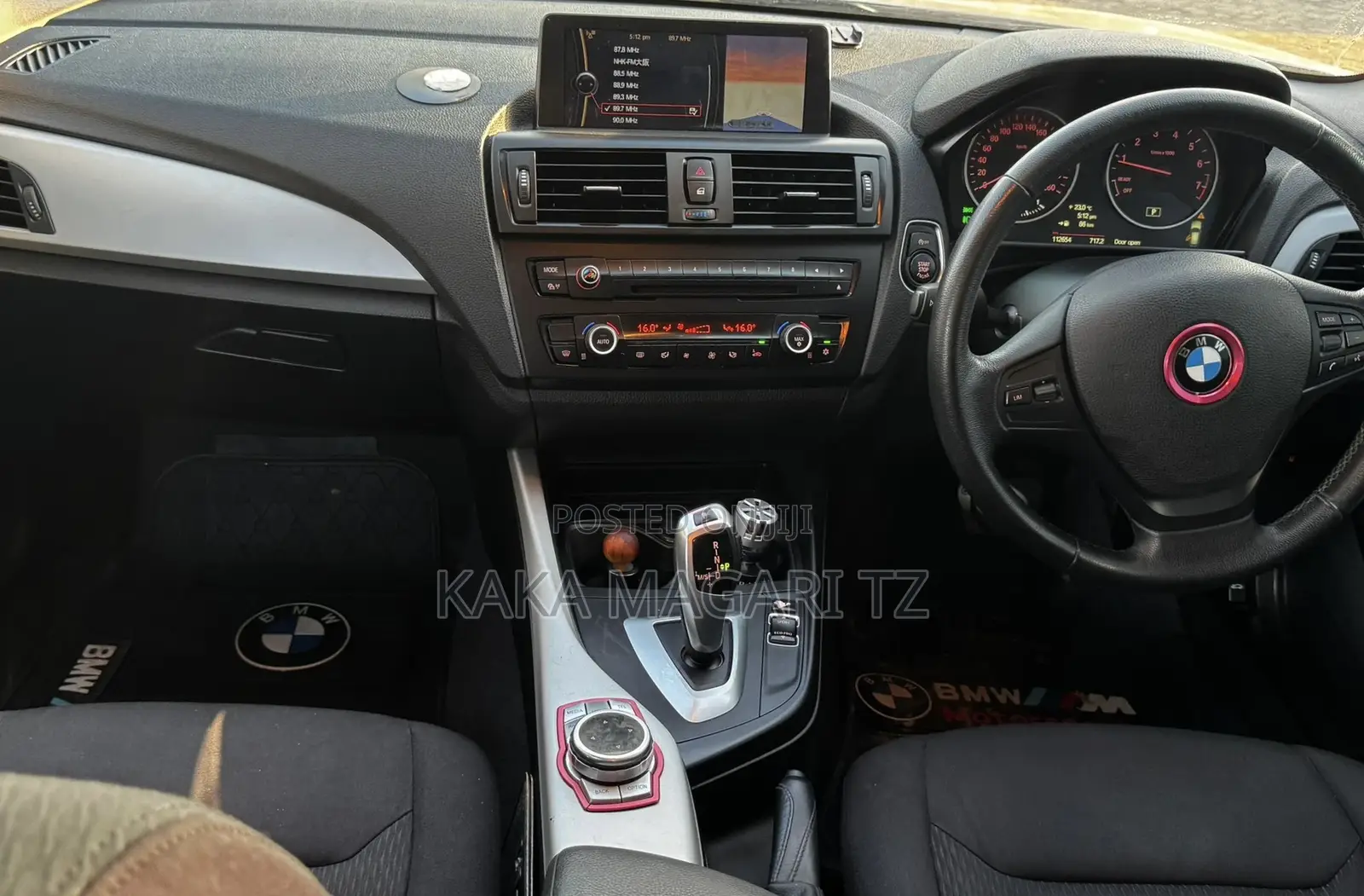 BMW 1 Series 2012 Silver