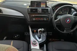 BMW 1 Series 2012 Silver