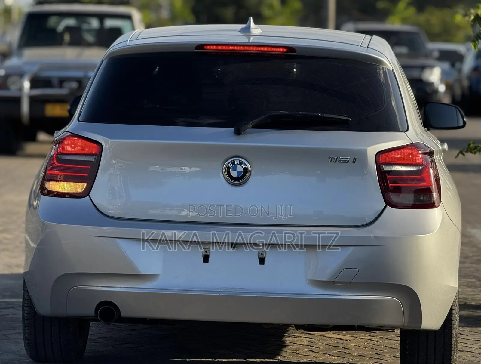 BMW 1 Series 2012 Silver