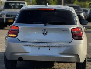 BMW 1 Series 2012 Silver
