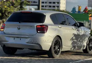 BMW 1 Series 2012 Silver