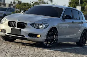BMW 1 Series 2012 Silver