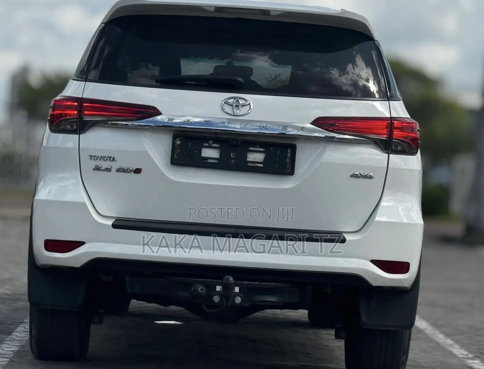 Toyota Fortuner 2020 White