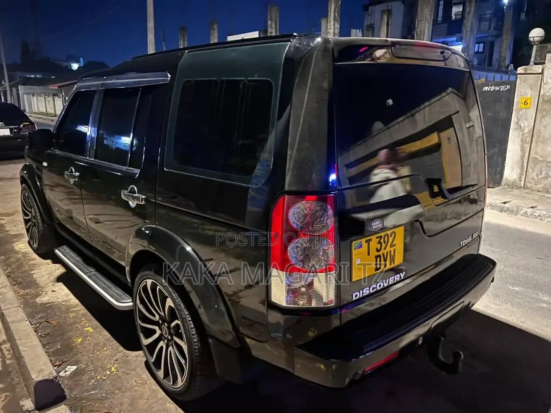 Land Rover Discovery 2006 Black