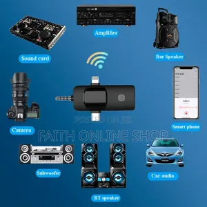 Wireless Mini Lavalier Microphone