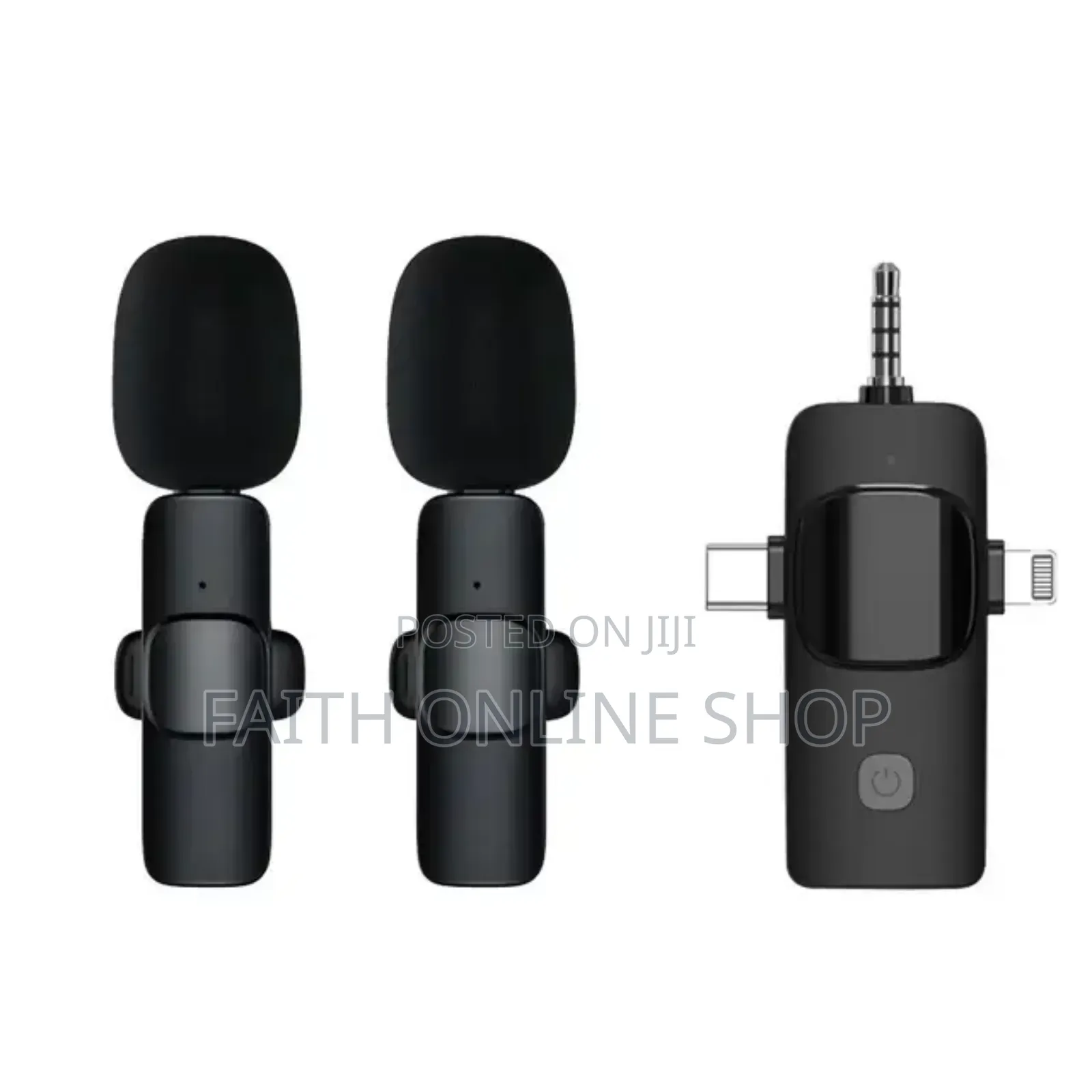 Wireless Mini Lavalier Microphone