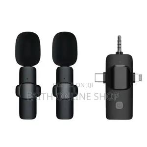 Wireless Mini Lavalier Microphone
