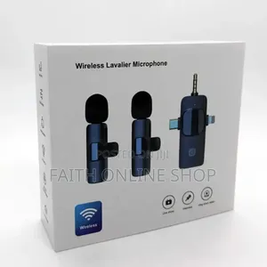 Wireless Mini Lavalier Microphone