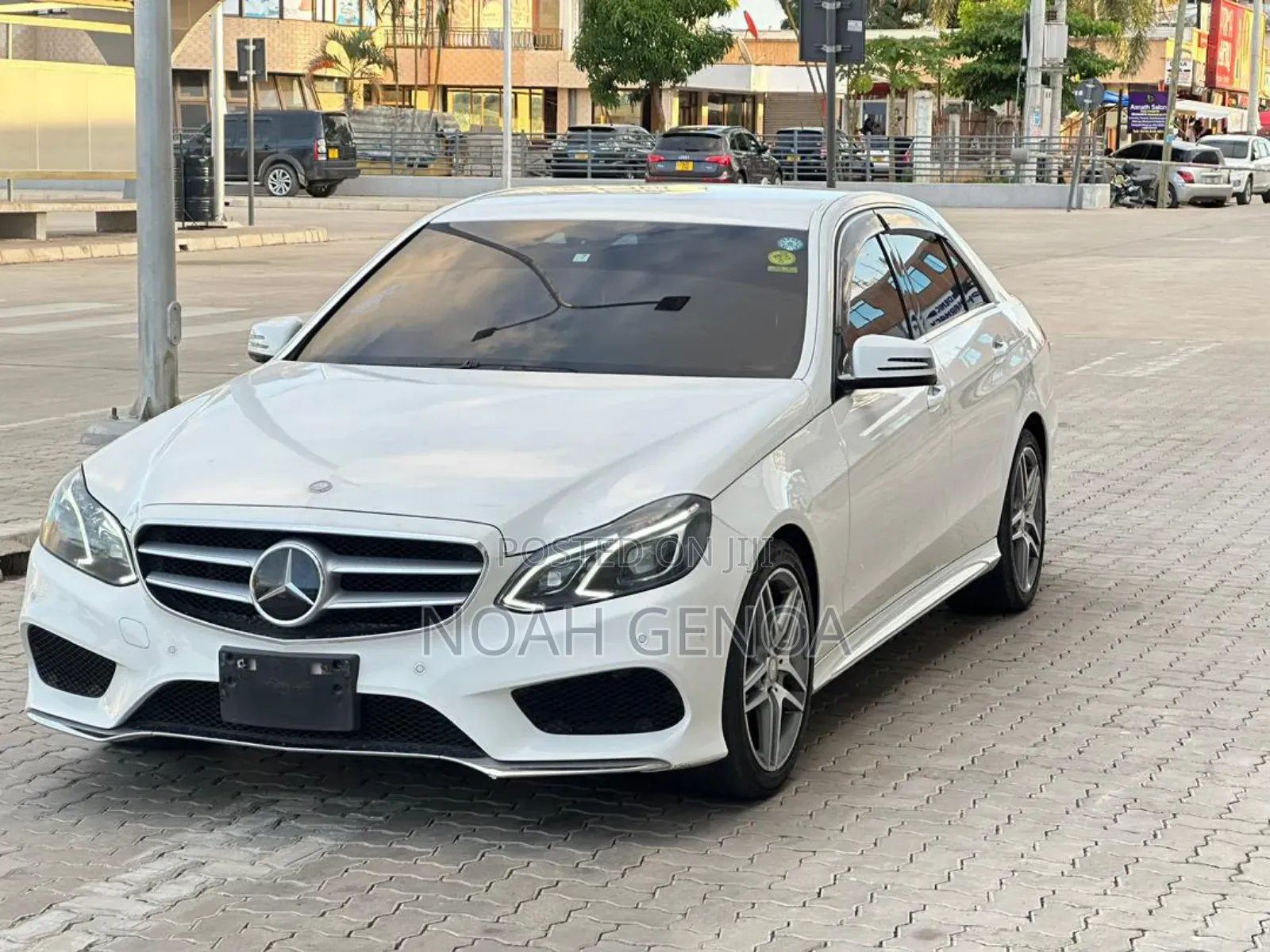 Mercedes-Benz E200 2014 White