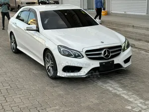 Mercedes-Benz E200 2014 White