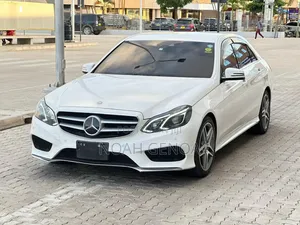 Mercedes-Benz E200 2014 White
