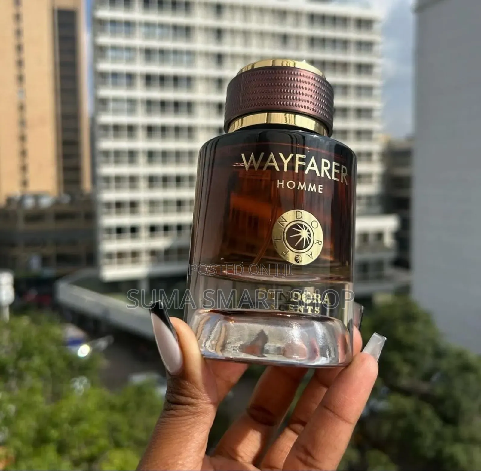 WAYFARER Perfume . [AZZARO Wanted by Night Perfume]